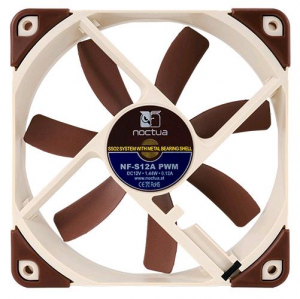 Noctua ház hűtő ventilátor 12cm (NF-S12A PWM)